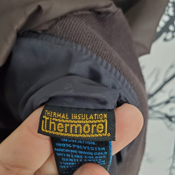 EASTERN MOUNTAIN SPORTS Puffer Vest Brown Thermal - Picture 4 of 10